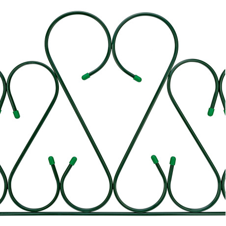 Заборчик Садово-парковый "Амурный" 1 х 0.85 м