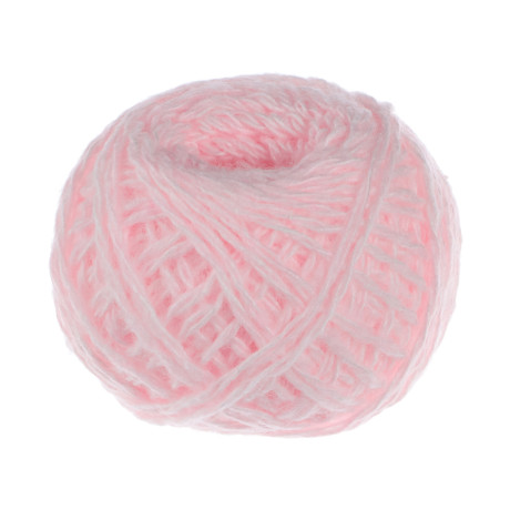 Пряжа в клубках акрил 100м/40-42 гр, цвет светлая роза