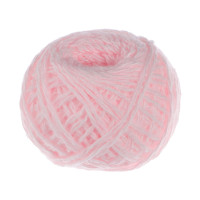 Пряжа в клубках акрил 100м/40-42 гр, цвет светлая роза