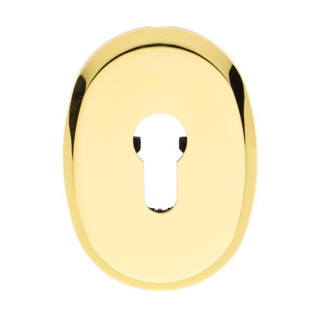 Накладка под цилиндр DP-11-C-G (Золото) Овальная Apecs  (1штука!)  \24