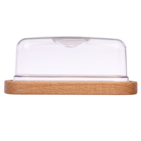 Масленка Sugar&Spice Rosemary 9,5х18х6,5см, пластик, дерево