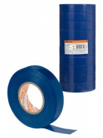 TDM Изолента ПВХ 0,15х19мм Синяя 25м (10!) SQ0526-0085