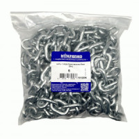 Цепь с коротким звеном 6мм (5 м) в пакете 1/1 НАКРЕПКО 518205