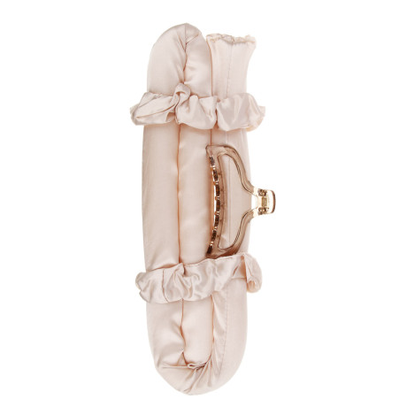 ЮНИLOOK Набор для завивки локонов (бигуди-лента, 2 резинки, краб), полиэстер, 3 цвета, ACS25-20