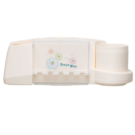 Полка для ванной NA2568 настенная для зубных щеток (200)