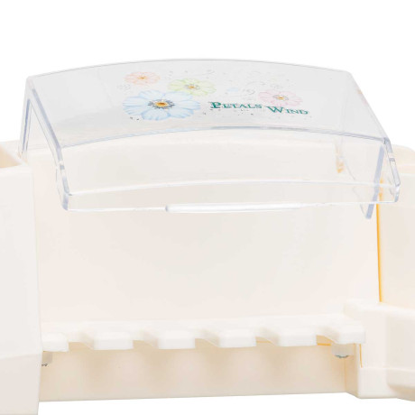 Полка для ванной NA2568 настенная для зубных щеток (200)