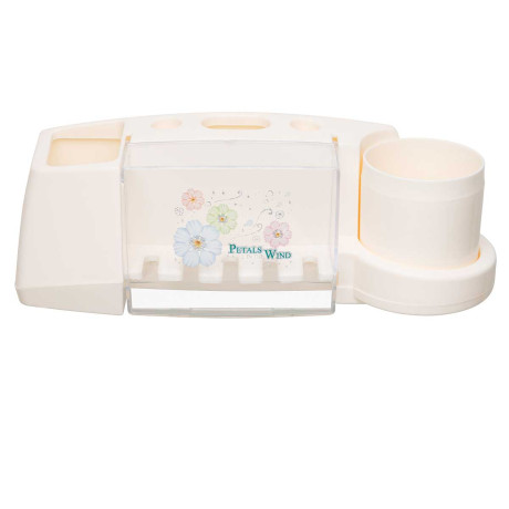 Полка для ванной NA2568 настенная для зубных щеток (200)