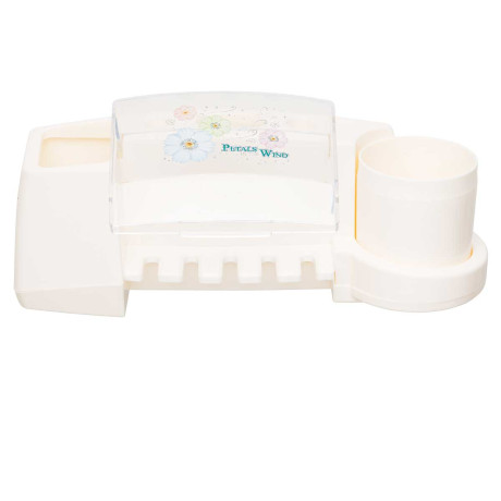 Полка для ванной NA2568 настенная для зубных щеток (200)