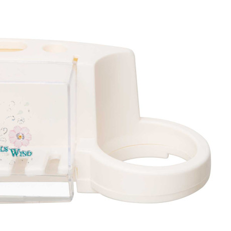 Полка для ванной NA2568 настенная для зубных щеток (200)