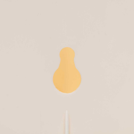 Полка для ванной NA2568 настенная для зубных щеток (200)