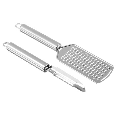 VETTA Набор кухонный, овощечистка+терка, нерж. сталь