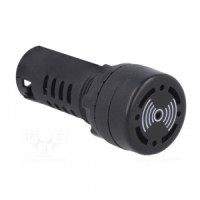 EKF PROxima оповещатель звуковой 24В пульсирующий (прерывистый) тон ed16-22bm-24