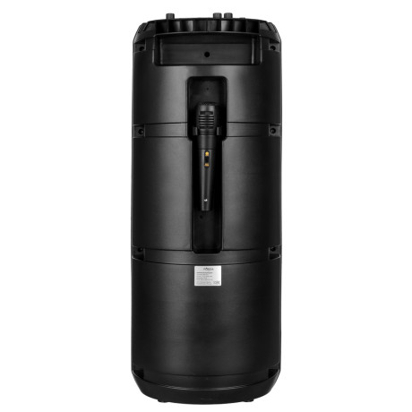 FORZA Колонка беспроводная, 20Вт,светомузыка,3600мАч,пульт,микрофон,FM,microSD,USB,ВШГ 61x25x25см