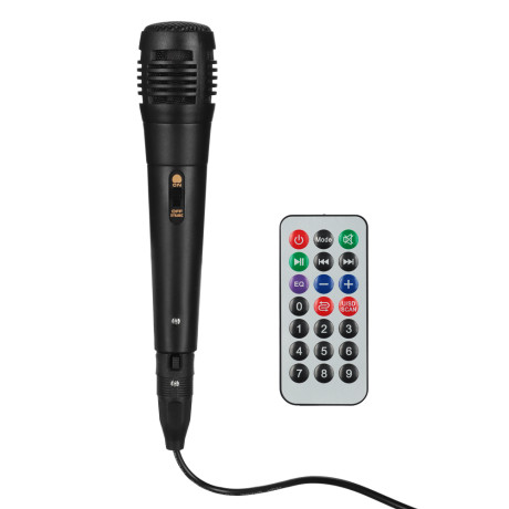 FORZA Колонка беспроводная, 20Вт,светомузыка,3600мАч,пульт,микрофон,FM,microSD,USB,ВШГ 61x25x25см