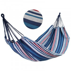 Гамак полотняный Ham-12 с чехлом для хранения и переноски, р-р 230х145 см 4973