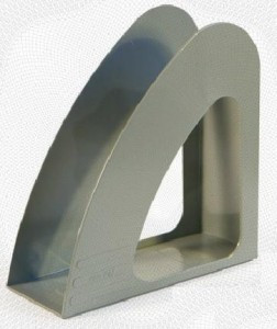 Вертикальный накопитель Attache 90мм серый 201929