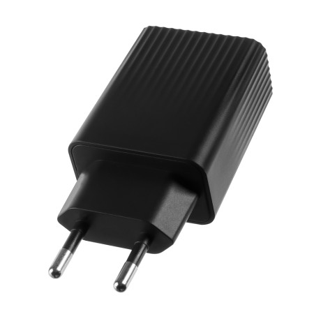 BOROFONE Зарядное устройство модель BAS72A, USB-A QC 18W, цвет: черный