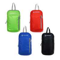 Рюкзак универсальный 40x23x11см, 1 отделение на молнии, передний карман, ПЭ, 4 цвета