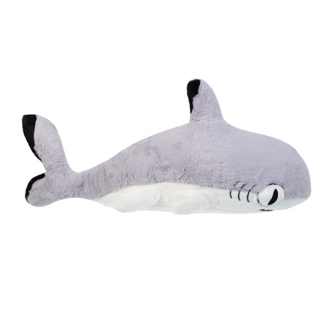 ИГРОЛЕНД Игрушка мягкая "Акуленыш" с лапками, 70 см, полиэстер
