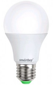 Smartbuy ЛОН A60 E27 9W(720lm) 3000K 2K 110x60 SBL-A60-09-30K-E27-N
