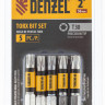 Бита T30x50, 5 шт. Denzel