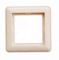 Systeme Electric W59 Aqua рамка СУ 1 мест. слон. к. IP44 КД-1Б-28 (34!)