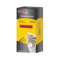 Пружины для переплета пластиковые ProMega Office 14мм прозрачные 100шт/уп.