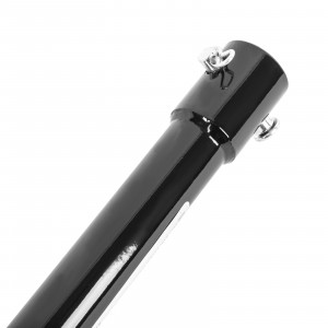 Шнек для грунта ER-80, диаметр 80 мм, длина 800 мм,соединение 20 мм, съемный нож Denzel