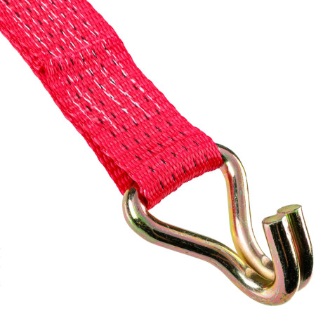 ЕРМАК / NG Стяжка груза с храповиком 230мм, 12м, шир.ленты 55мм, 5000/10000кг