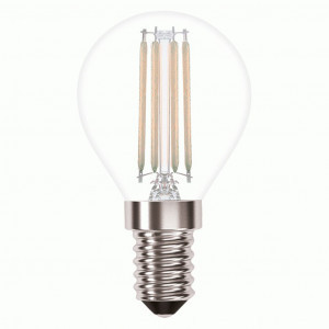 SmartBuy FIL P45 E14 12W(1055lm) 4000К 4K филамент (нитевидная) 45x78мм SBL-P45F-12-40K-E14