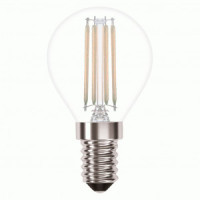 SmartBuy FIL P45 E14 12W(1055lm) 4000К 4K филамент (нитевидная) 45x78мм SBL-P45F-12-40K-E14