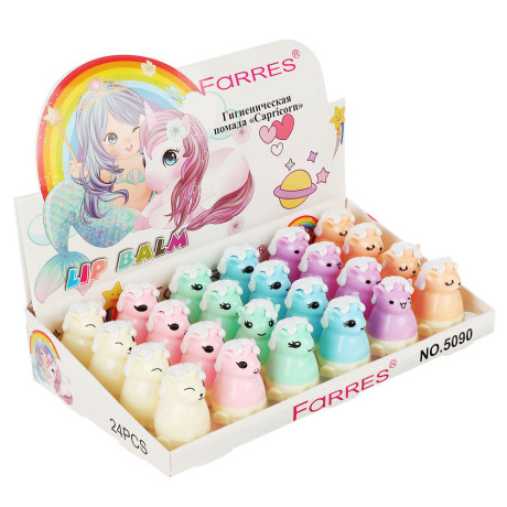 Гигиеническая помада "Capricorn (Единорог)" тм Farres 6 г