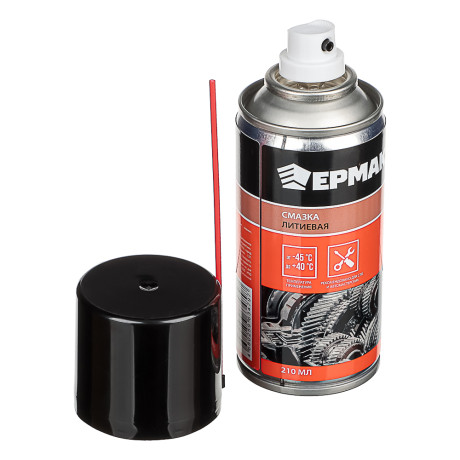 ЕРМАК / NG Смазка литиевая, аэрозоль, 210мл