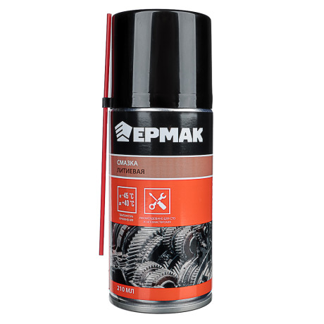 ЕРМАК / NG Смазка литиевая, аэрозоль, 210мл