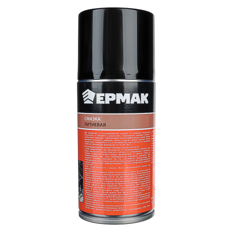 ЕРМАК / NG Смазка литиевая, аэрозоль, 210мл