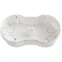 Bylectrica кор. уст. с винтами для твердых стен СУ 150х79х41,5мм, гроднамид, К-228 исп.1