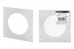 TDM Пластина настенная д/круглых воздуховодов вент. d100 (РФ) SQ1807-1710