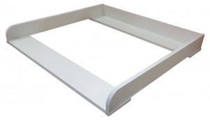 Рамка для пеленания Polini kids для комода Универсальная, белый (мест 1)