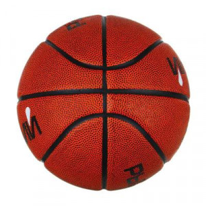 РЫЖИЙ Мяч баскетбольный, 5р-р, 20см, PU, 4300г (+/-10%)