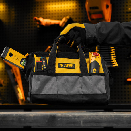 Сумка для инструмента, 305х190х195 мм, 14 карманов Denzel