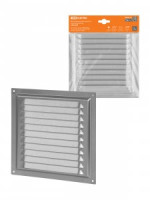 TDM  вент. решетка металл. 200х200мм с оцинкованным покрытием SQ1807-0714    