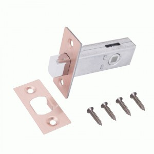 Задвижка АЛЛЮР АРТ LB45-6 AC ст.медь 6мм без ручек (100)