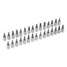 Набор инструментов, 1/4", 3/8", 1/2", Cr-V, S2, усиленный кейс, 216 предметов Stels