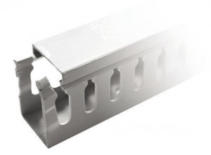 EKF Перфорированный кабельный канал ВхШ:40х60 (уп.30м, цена за 1м)) kk40-60