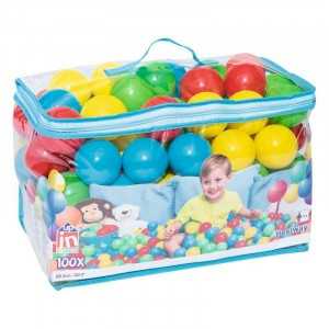 Шарики для игр, 100шт, 6,5см, Bestway 52027 3754