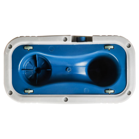 Набор для уборки с отжимом и смен.насадкой тм VETTA, доп.насадка, ведро 12л, метал.отжим, пластик