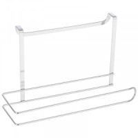 Держатель навесной д/бумажного полотенца W6128-1C, хром.металл, 100210 Рыжий Кот