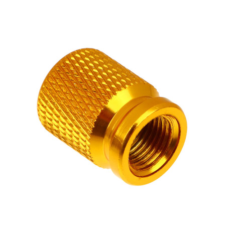 ЕРМАК Набор заглушек ниппеля 4шт., золото