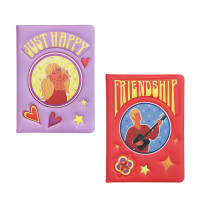 Бременские Музыканты Записная книжка 17,8х13см, 96л., обложка-мялка, объемные элементы, 2 дизайна