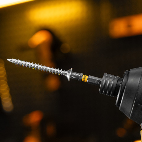 Бита PZ3х50, сталь S2, шестигранный профиль, 10 шт. Е 6,3 Denzel